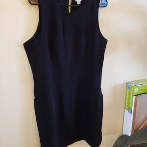 Elegant Black Sleeveless Mini Dress